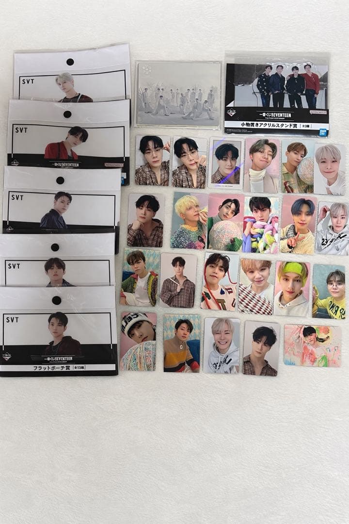 SEVENTEENグッズ