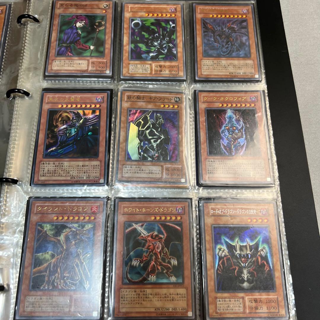 遊戯王引退 思い出の品 ファイル２５０枚以上