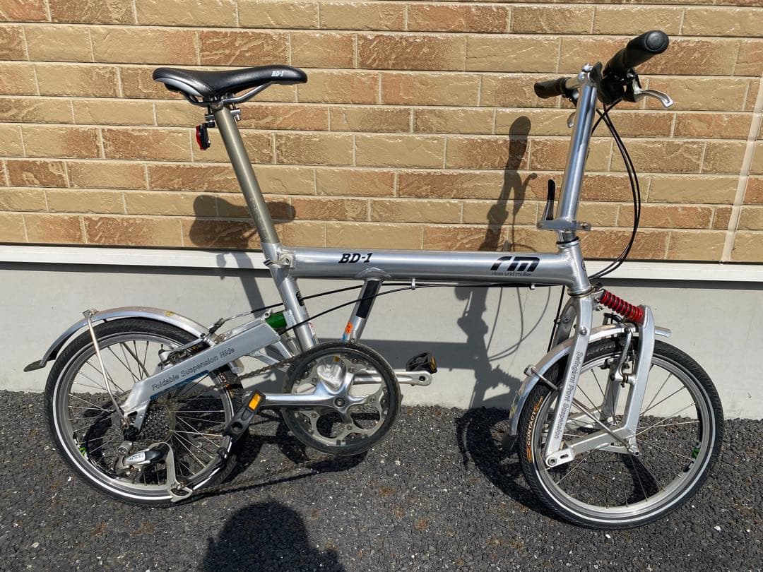 ⭐︎美品・走行少⭐︎ ｒ＆ｍ　BD-1／シルバー ほぼノーマル(2007年製)