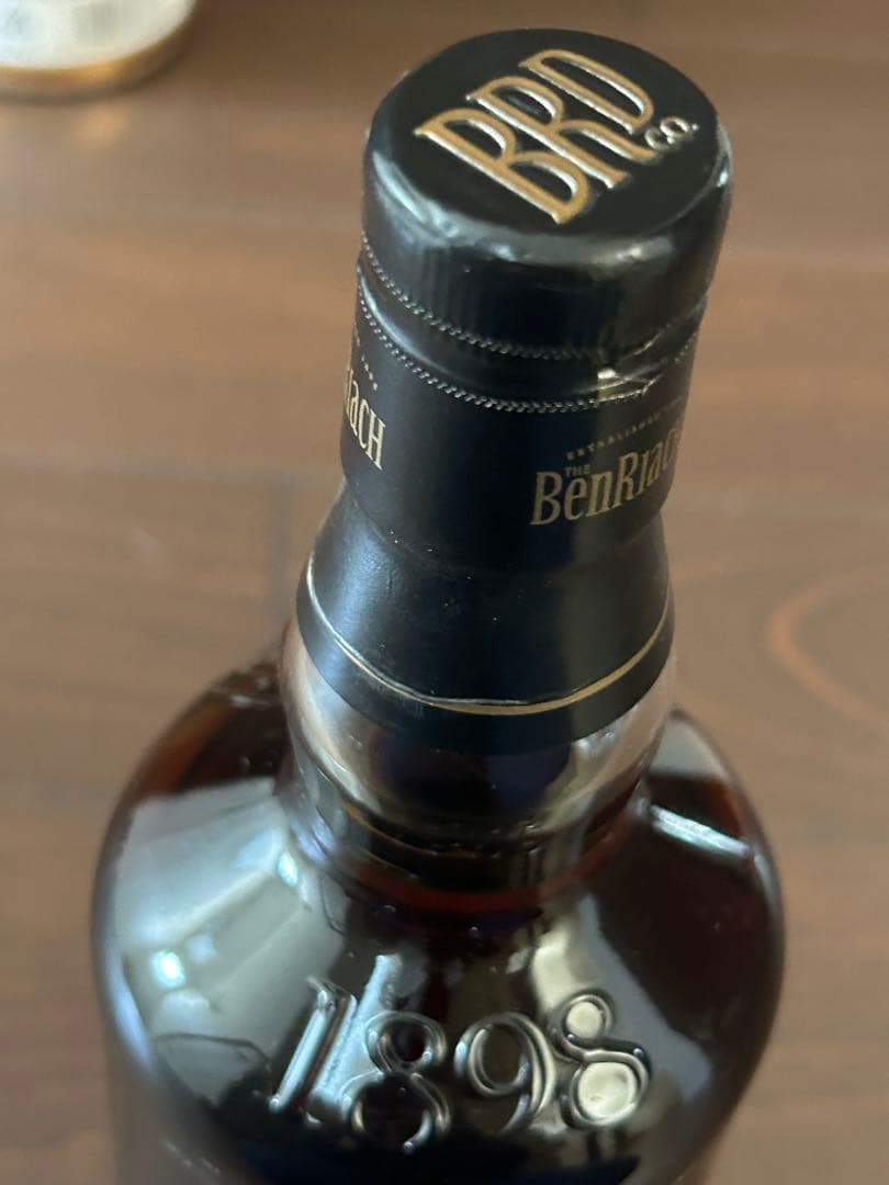【超レア】BenRiach1993年限定ボトル311本のシリアル59