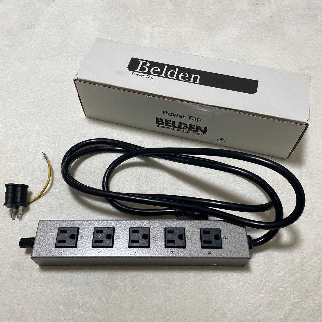 BELDEN PS1650 MK2 ベルデン 電源タップ エフェクター アンプ
