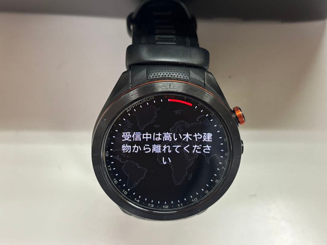 GARMIN APPROACH S70 47㎜ /CT10 14個付き！