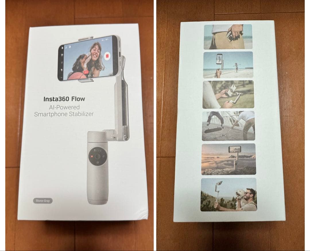 【美品 】Insta360 Flow スマートフォンスタビライザー