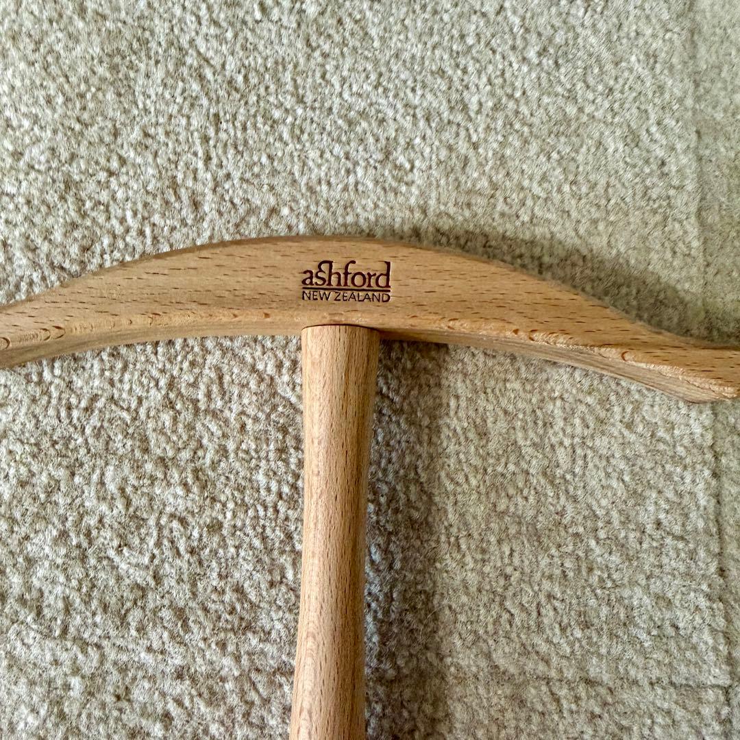 Ashford アシュフォード/トラディショナル/ダブルドライブ/手紡ぎ車/白木