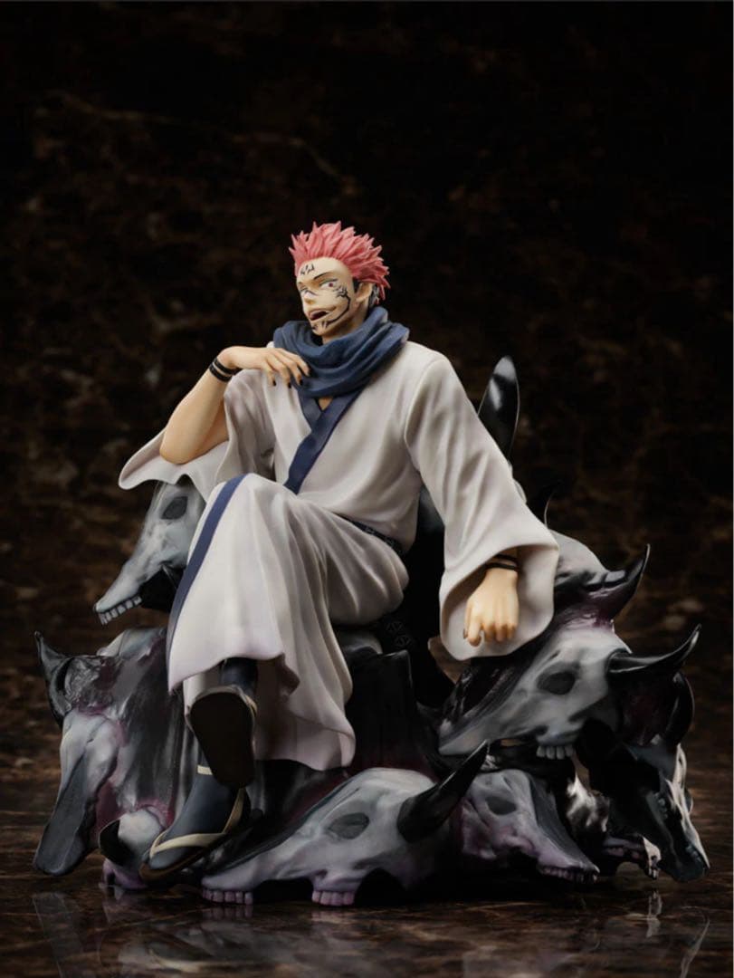 ト*タ様 呪いの王- 1/7 F:NEX 限定 呪術廻戦 両面宿儺 フィギュア
