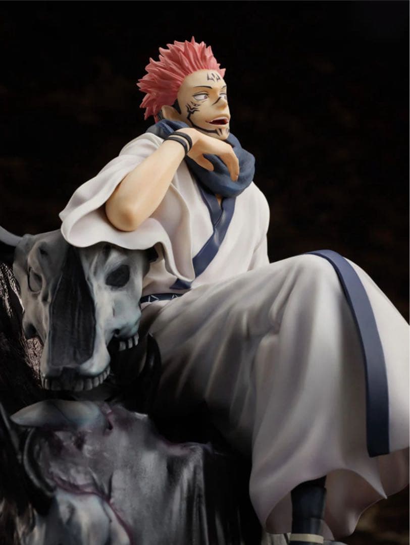 ト*タ様 呪いの王- 1/7 F:NEX 限定 呪術廻戦 両面宿儺 フィギュア