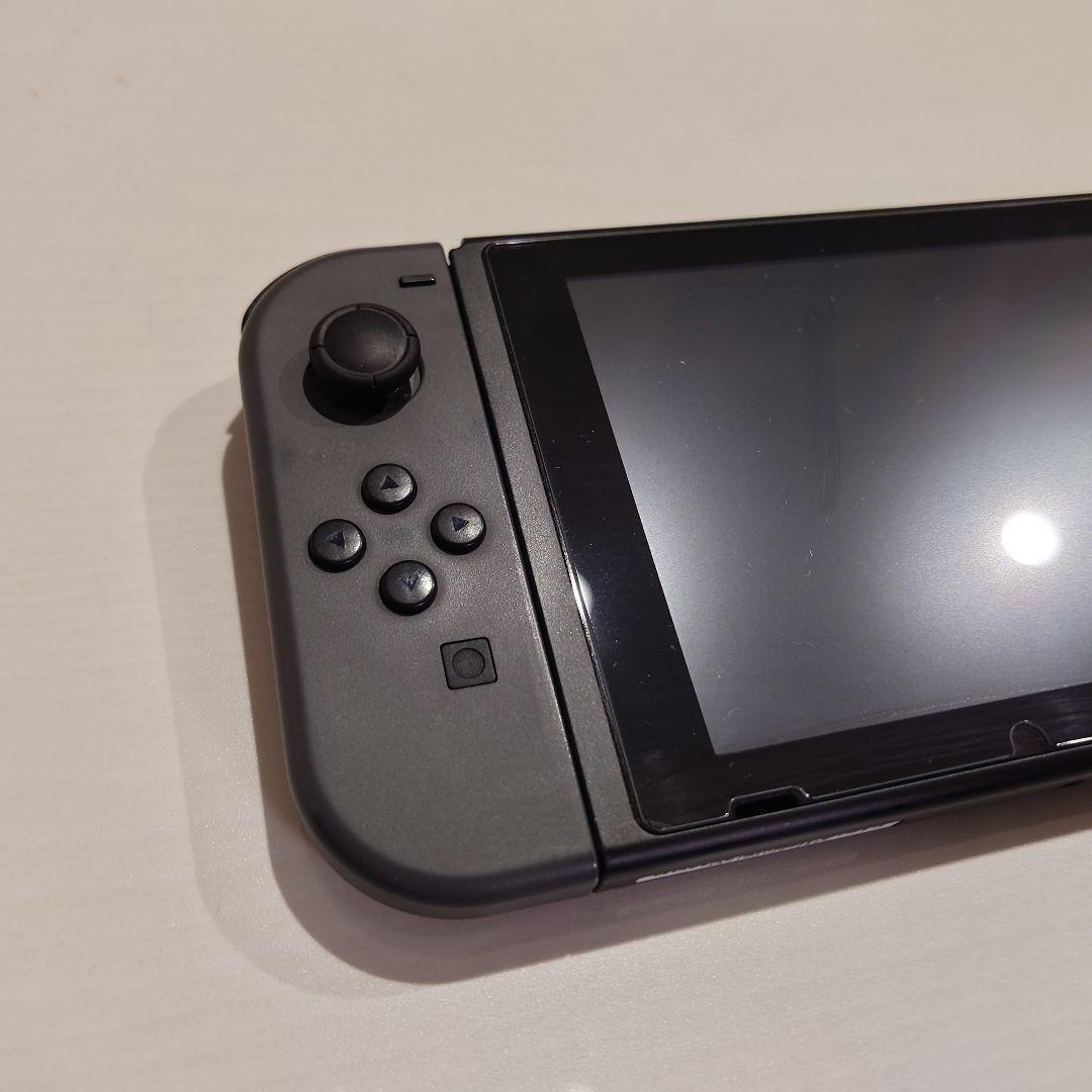 【完品・美品】Nintendo Switch 本体セット（2017年製・初期型）