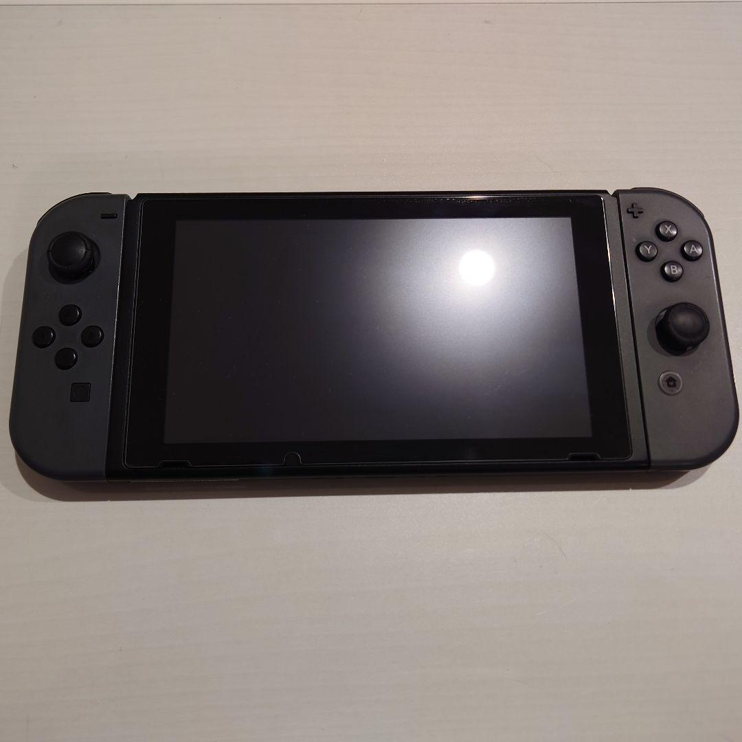 【完品・美品】Nintendo Switch 本体セット（2017年製・初期型）