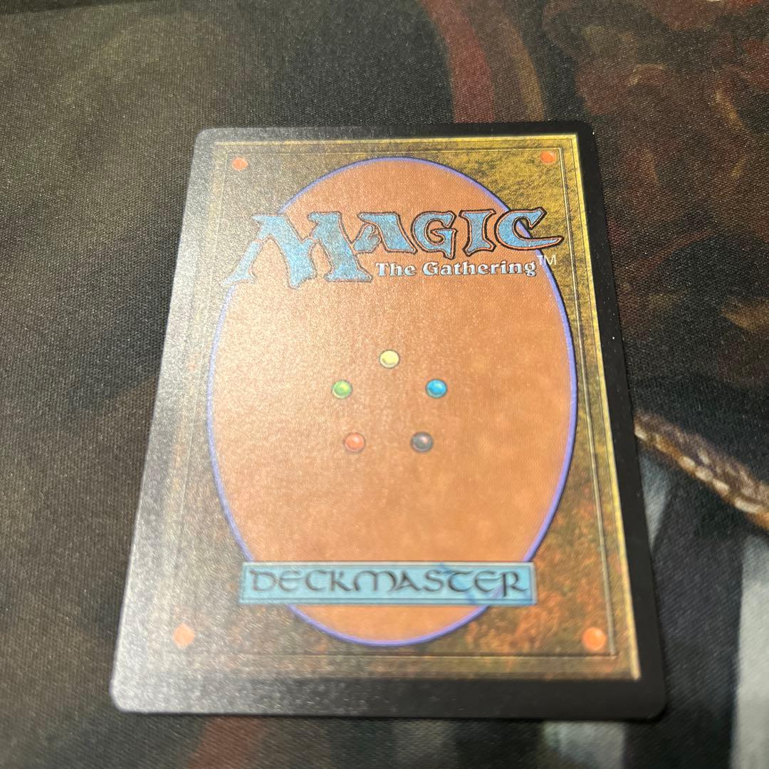 MTG 汚染された三角州 foil英語1枚