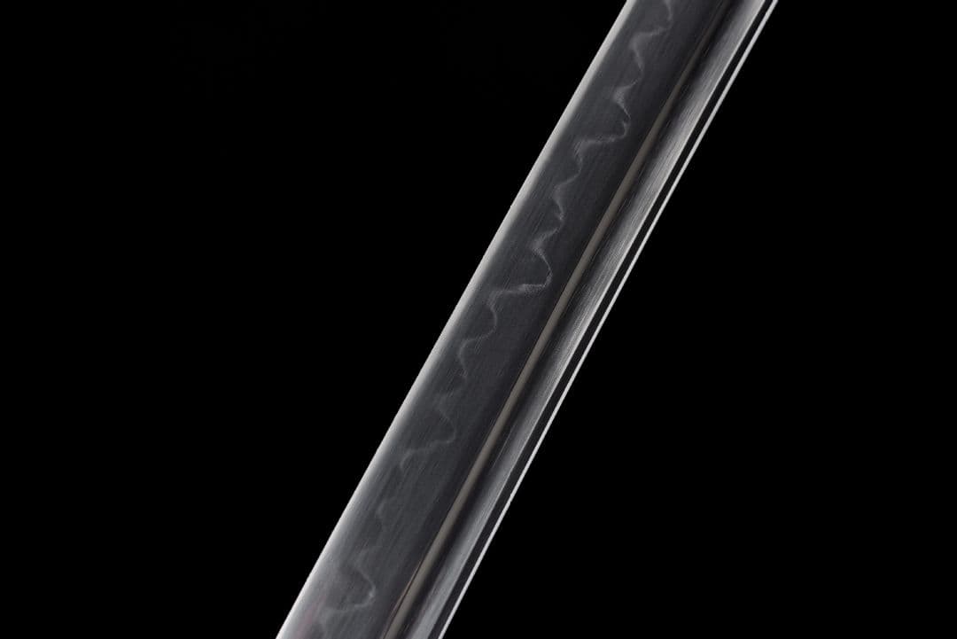 1058-武具 刀装具 日本刀　模造刀 居合刀 武士道 武蔵 鑑賞用 手鍛造打