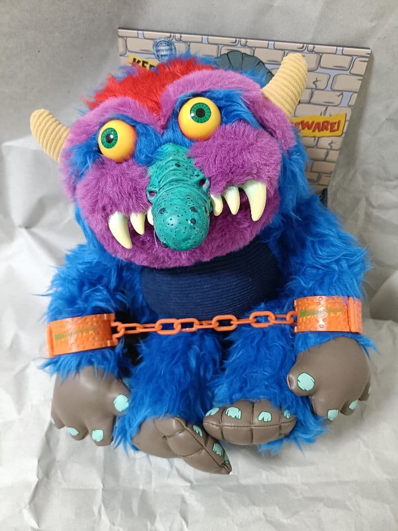 マイペットモンスター　2025　ぬいぐるみ