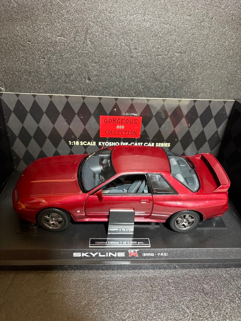 ★注意あり★KYOSHO 1:18 NISSAN SKYLINE GT-R