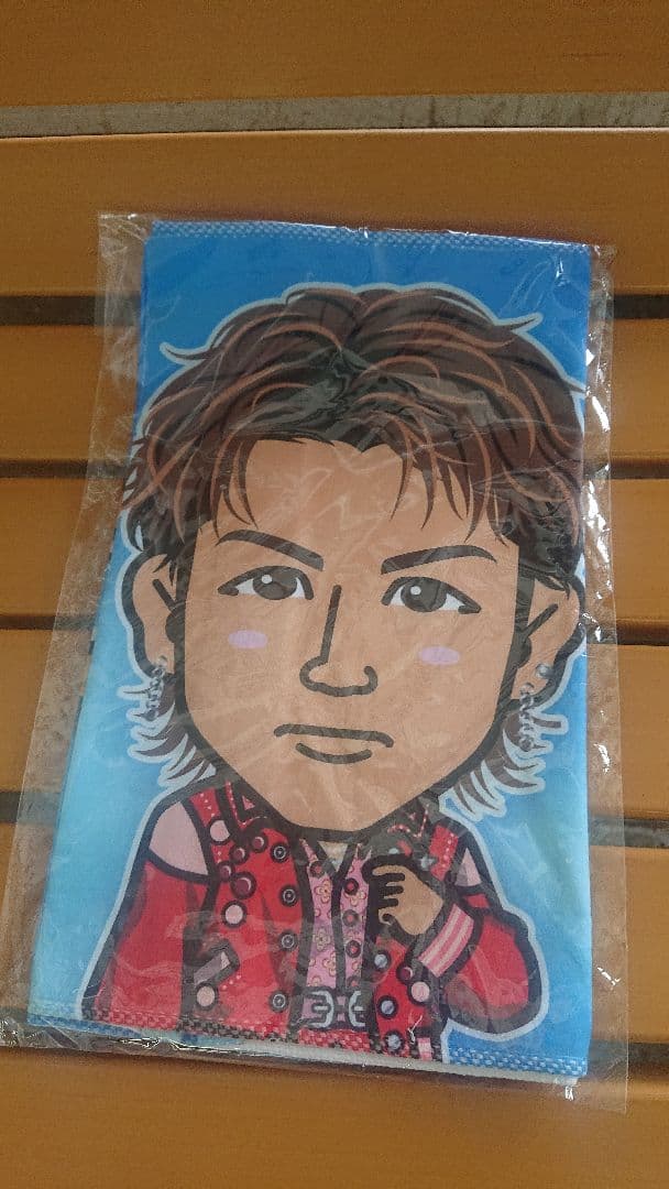 居酒屋えぐざいる 最終日２日限定 フェイスタオル bot 瀬口黎弥