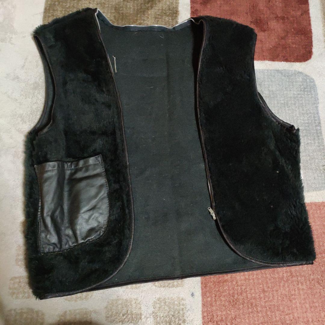 Schott641、642等３８用 インナーボアライナー黒革ポケット付交換も可