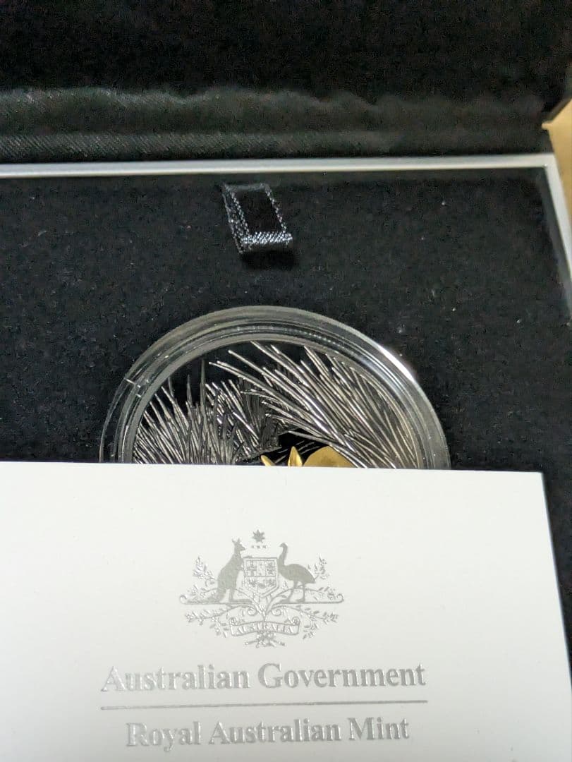オーストラリア絶滅危惧動物純銀１オンス2セット