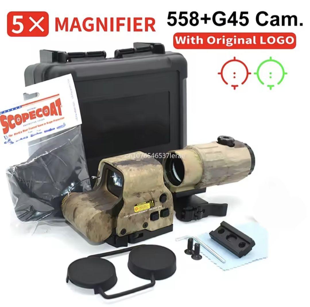 eotech 558 G45 タイプ マグニファイア ホロサイト スコープ
