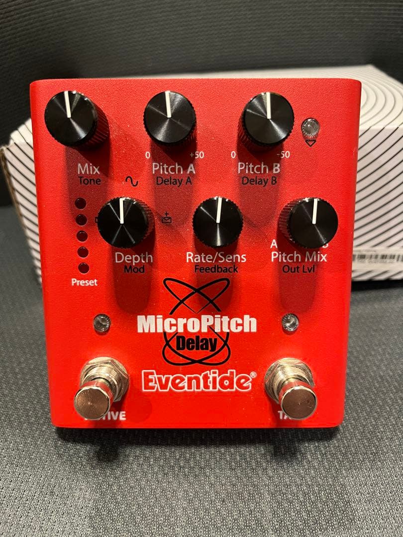 Eventide MicroPitch Delay ギターエフェクター