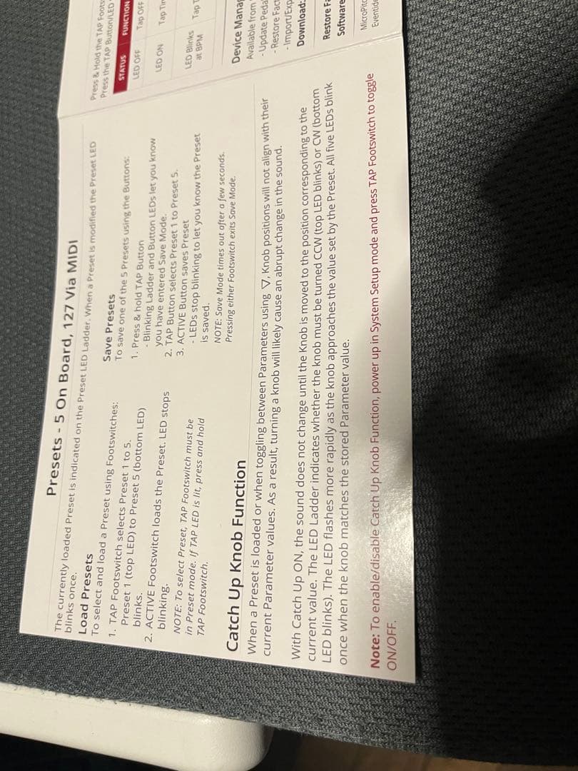 Eventide MicroPitch Delay ギターエフェクター