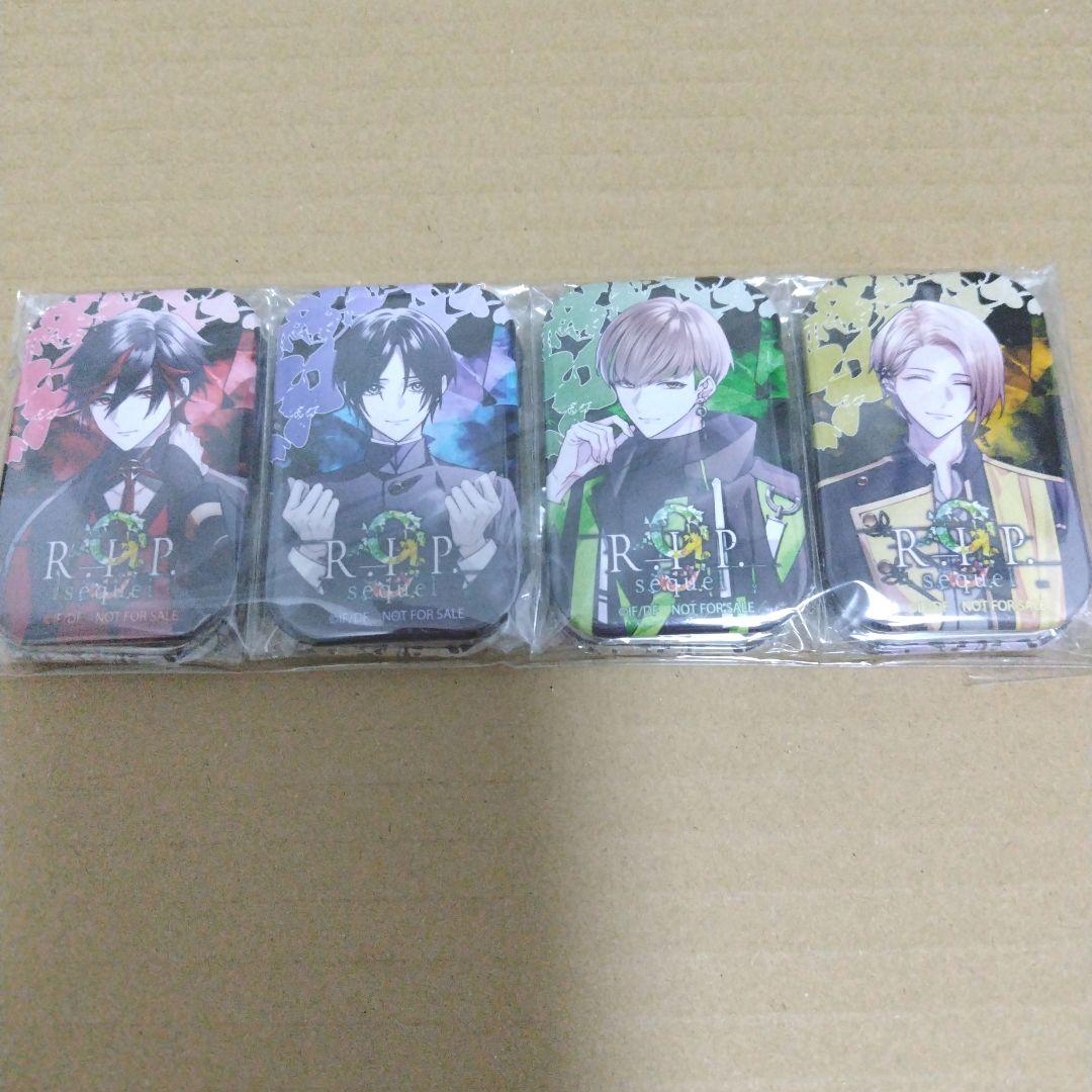 ナインリップ　缶バッチ