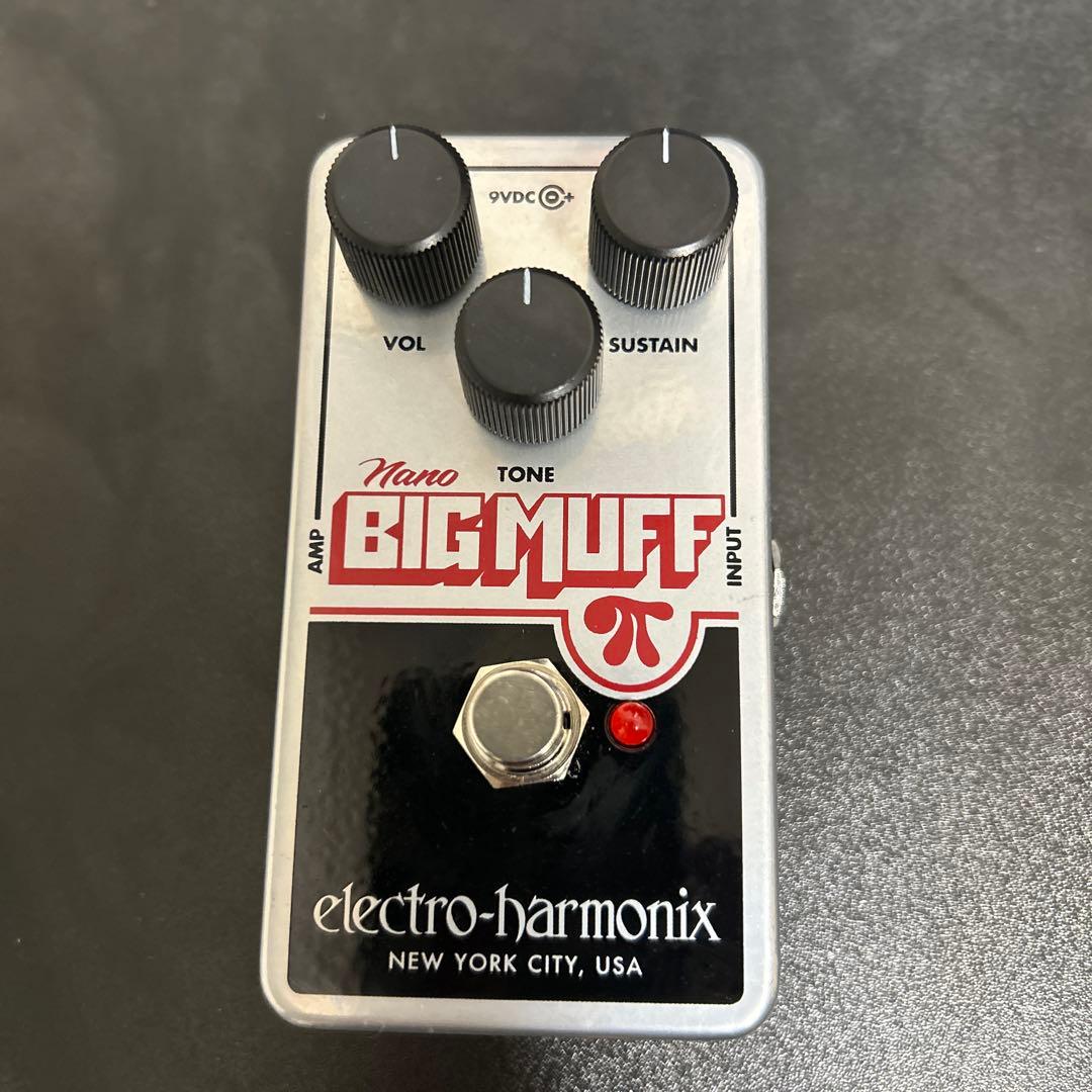 ギター nano big muff