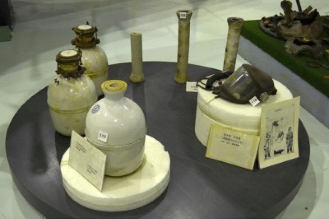 博物館展示級の歴史遺産 局地戦闘機 秋水ジェット燃料タンク