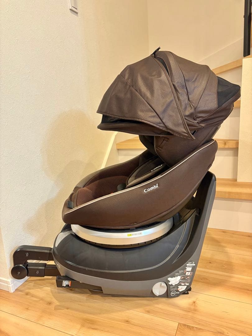 Combi クルムーブスマートISOFIXエッグショックJG-650