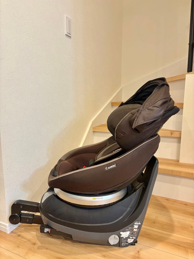 Combi クルムーブスマートISOFIXエッグショックJG-650