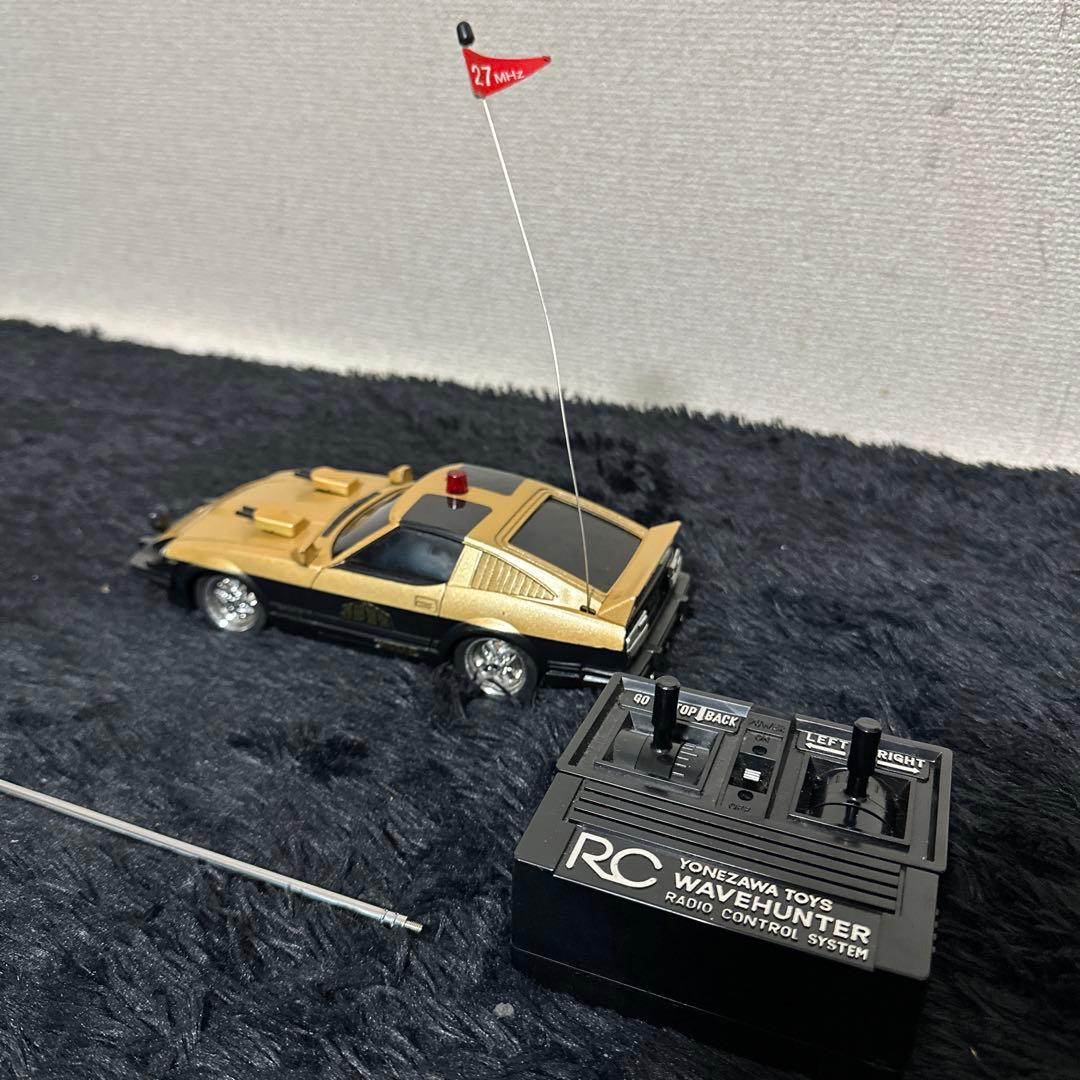 西部警察 武装PATROL CAR PART-III ラジコン 箱付き