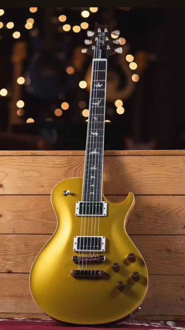 【激レア】PRS McCarty 594 Singlecut Gold Top