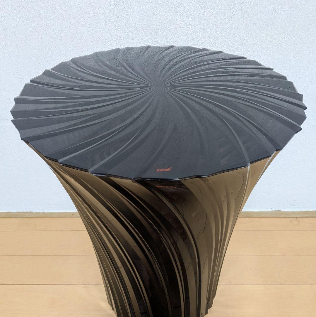 美品 Kartell SPARKLE S カルテル スパークル スツール グレイ