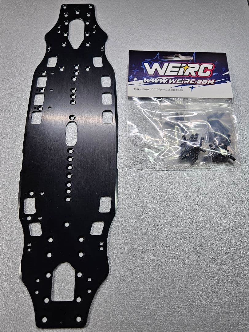 CORTINA TC10/4用 1.5mmアルミシャーシ+専用ビス