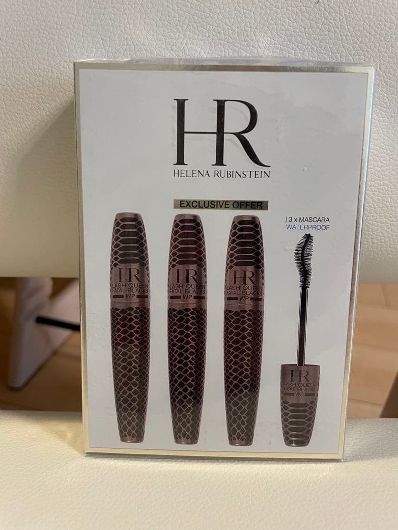 【新品未使用・未開封】ヘレナ ルビンスタイン マスカラ 3本セット
