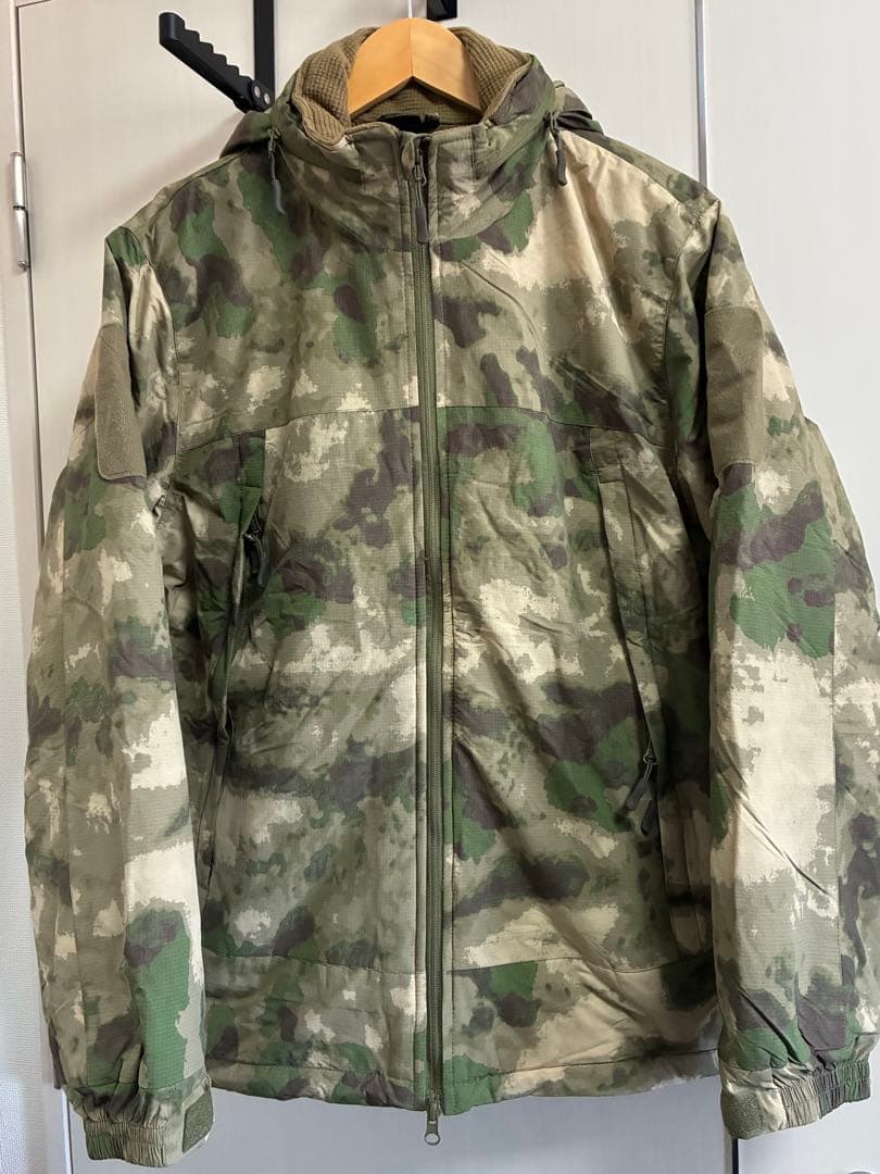 未使用保管品ロシア軍北朝鮮軍仕様内綿入防寒外衣フード収納可能高品質お洒落です