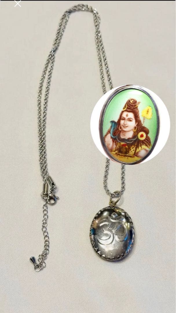 シヴァ神　ネックレス　ペンダント　ヒンドゥー教　オーム　藤井風さん