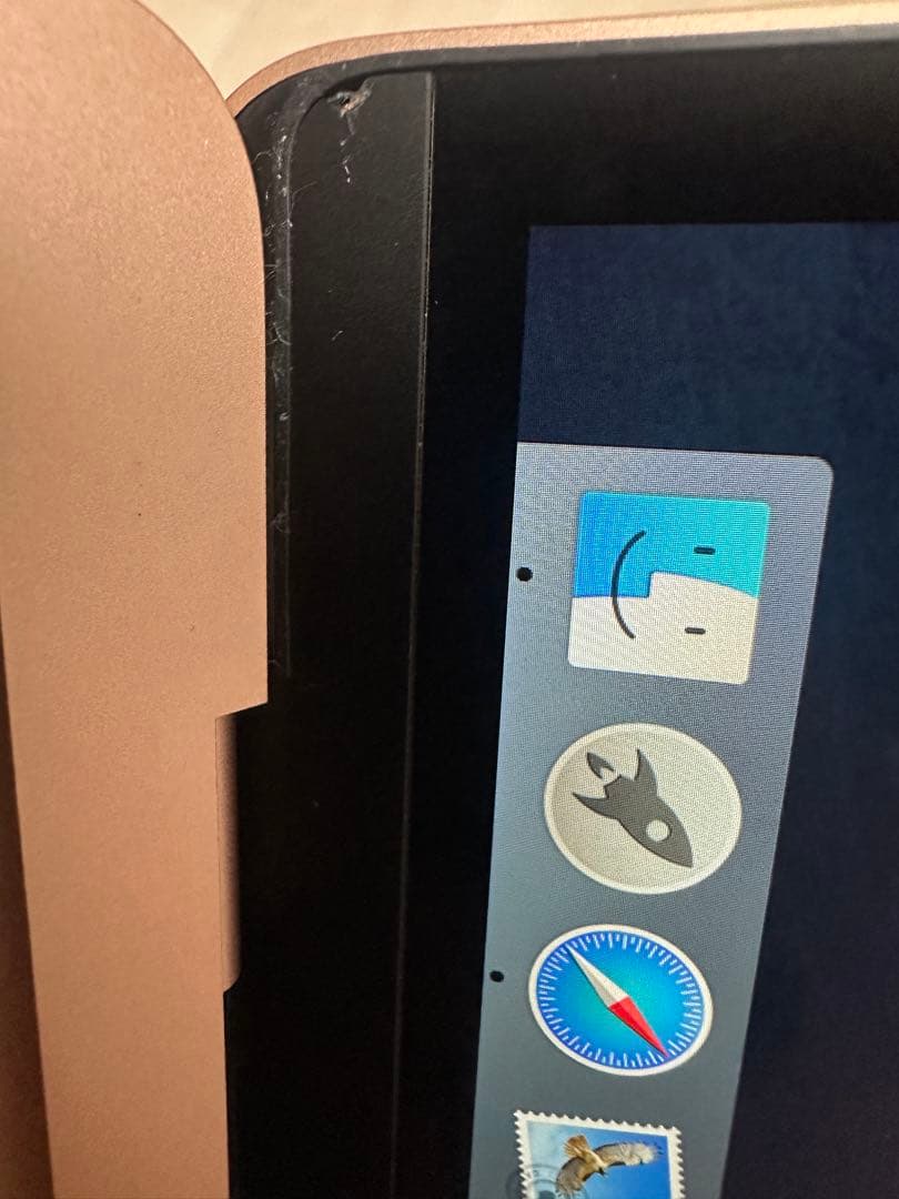 Macbook Air 2020 i716/512GB ゴールドoffice付け