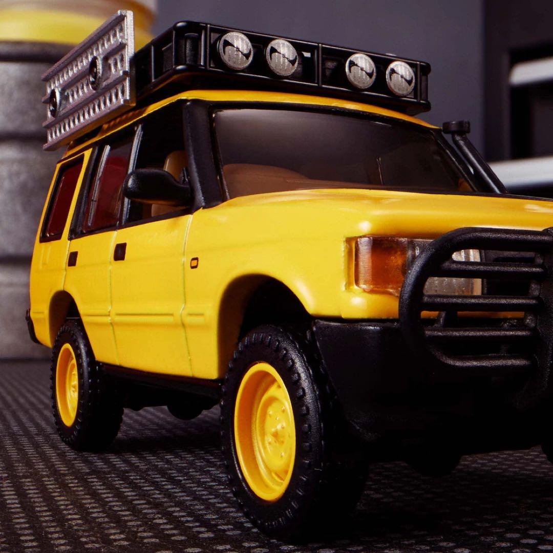新品 ホットウィール Elite 64 Mod Shop '94 ランドローバー