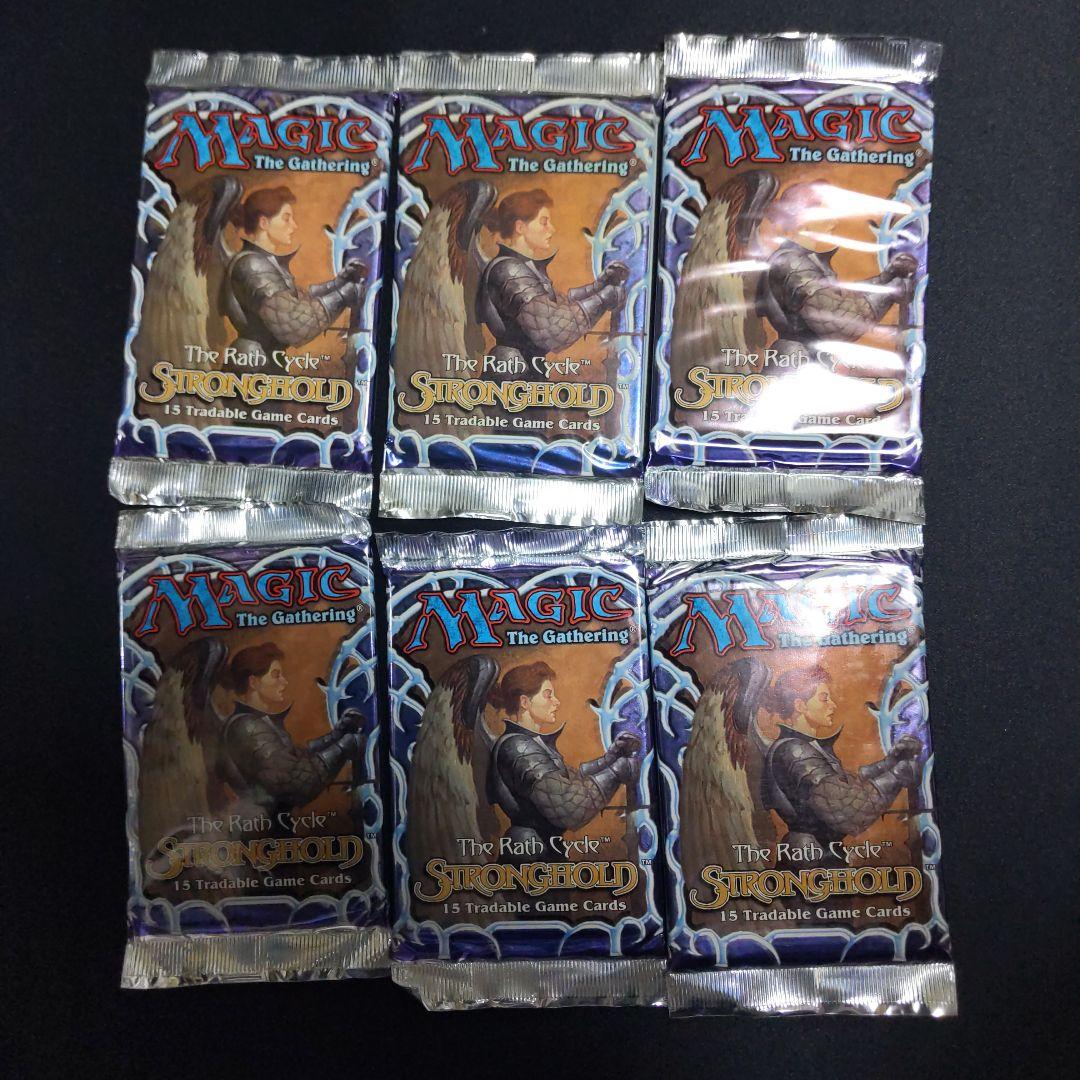 ●ストロングホールド　ブースター　英語　６パックセット　（未開封新品）
