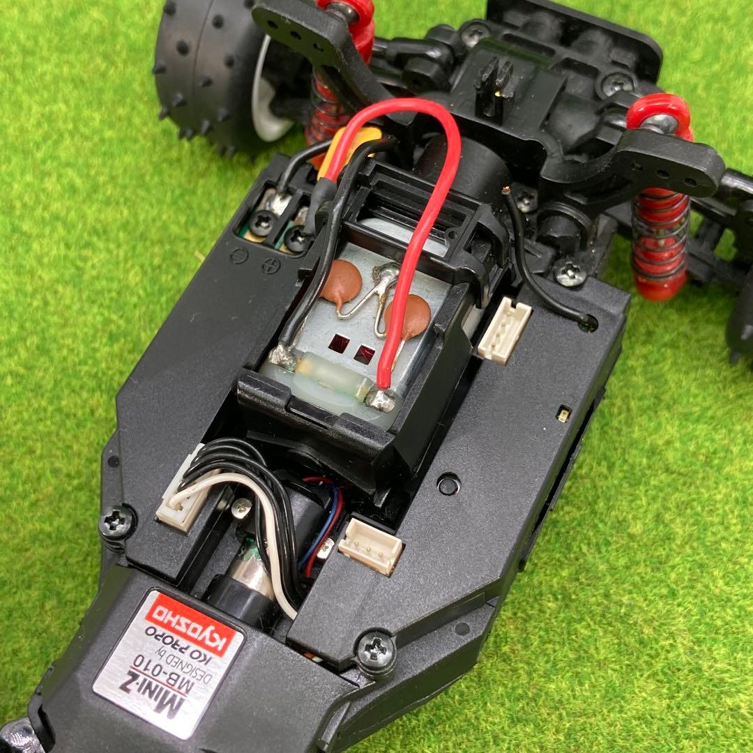 京商 オプティマ MINI-Z ミニッツ バギー プロポ セット KT-18