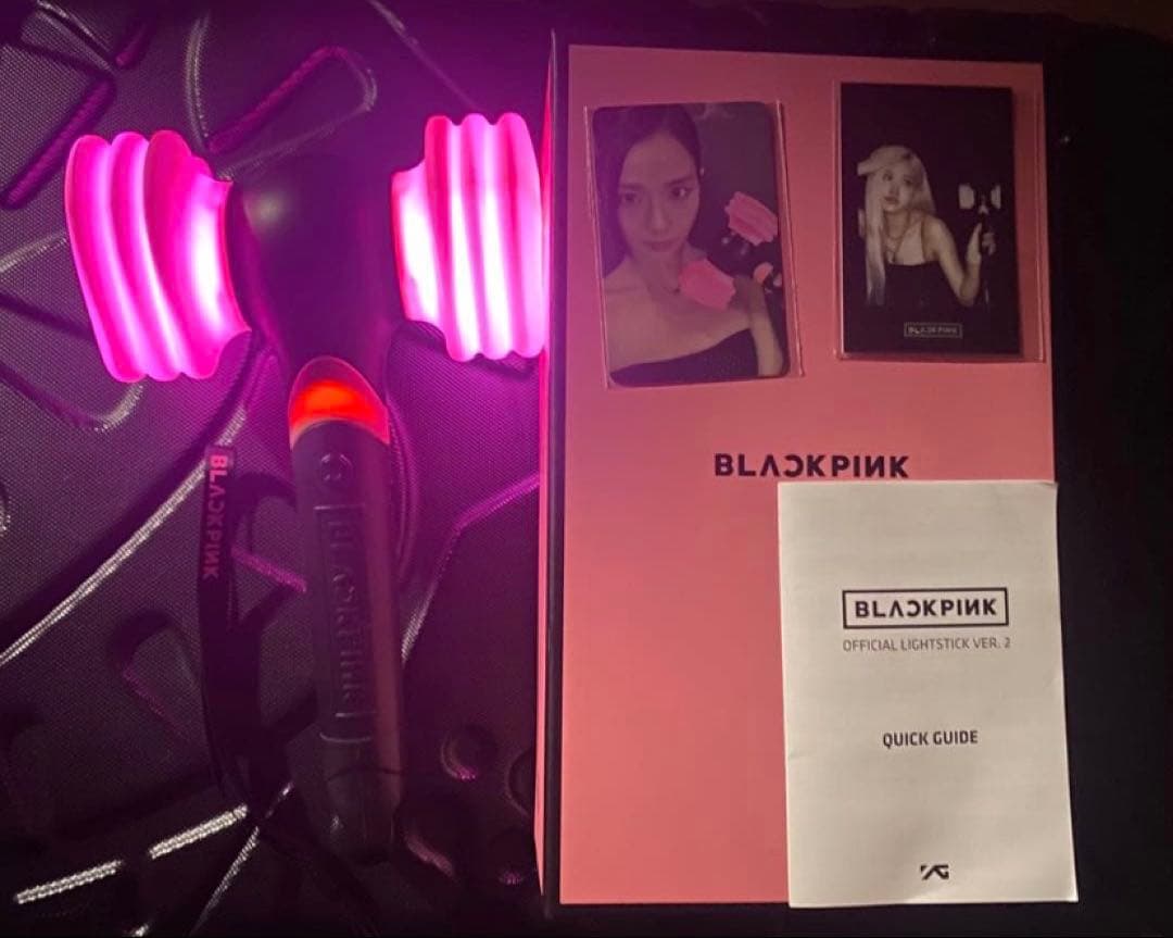 BLACKPINK 公式ペンライト VER.2