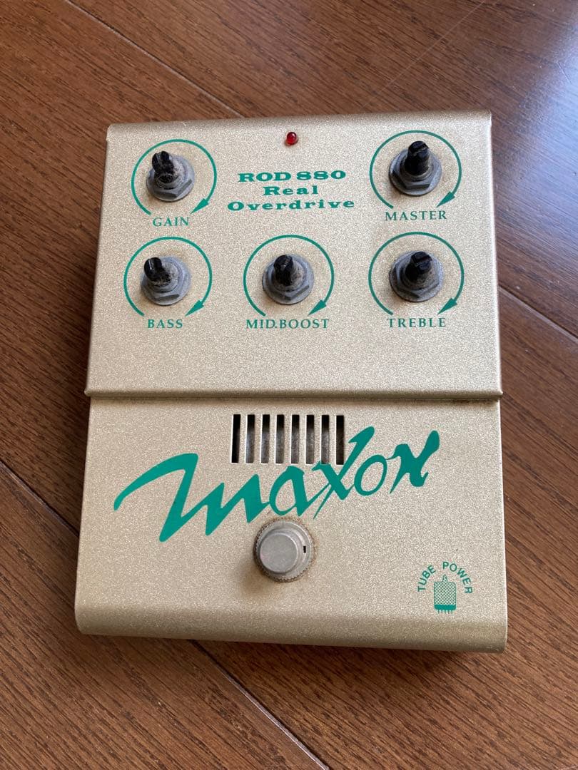 ギター maxon ROD880 Real Overdrive