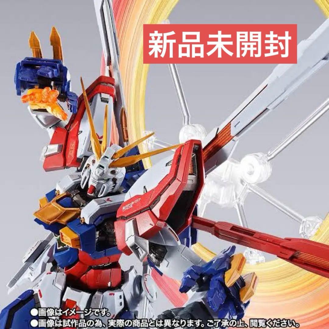 メタルビルド　ゴッドガンダム＆ゴッドガンダム弐（セカンド）