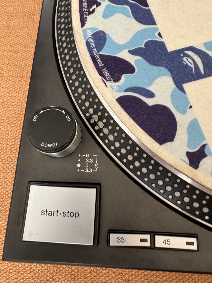 Technics ターンテーブル SL-1200MK3