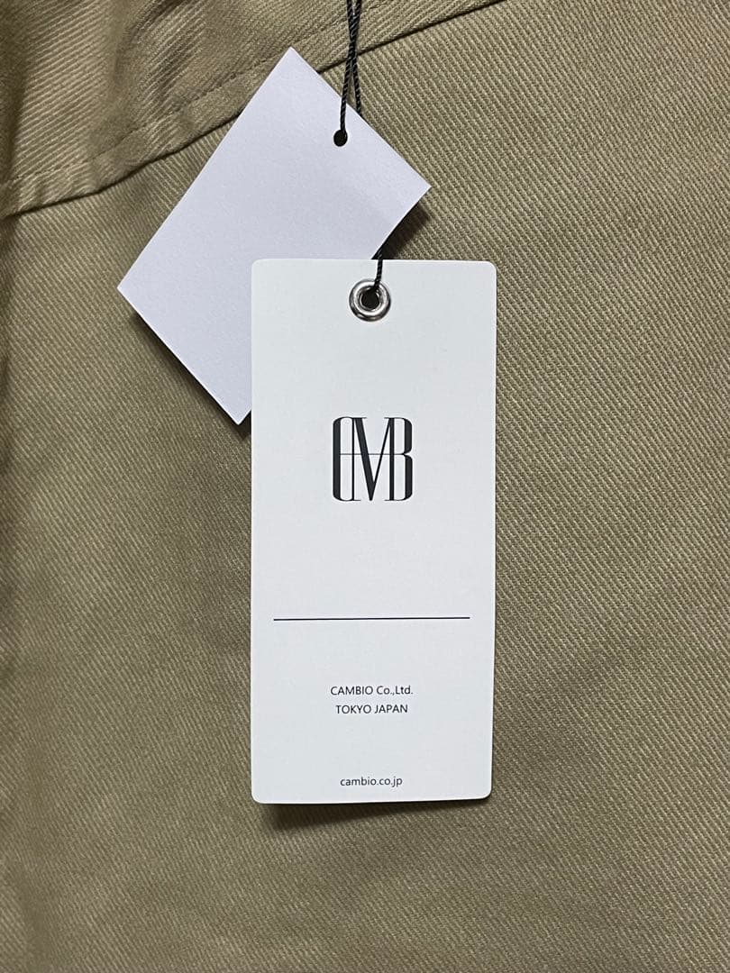 CAMBIO サルエルテーパードパンツ mp11508