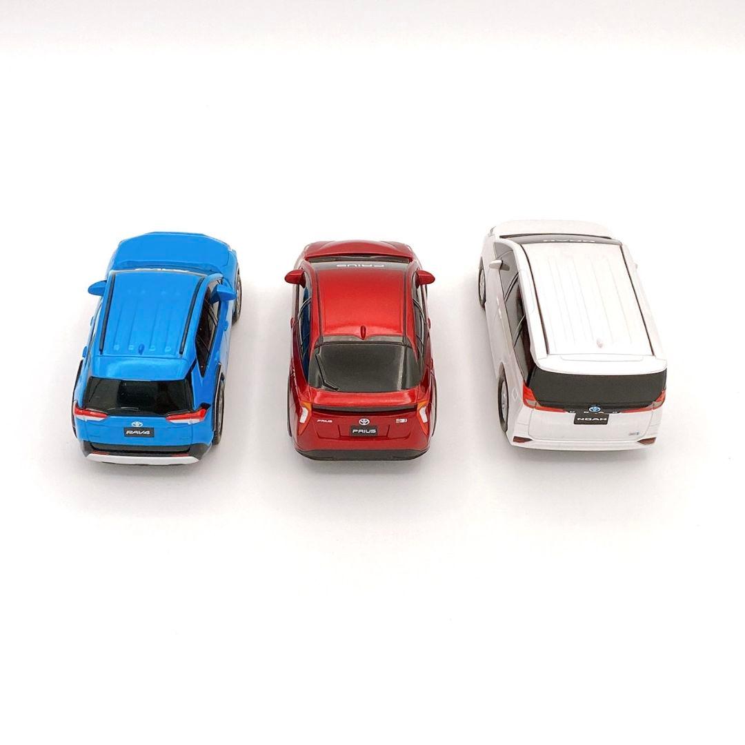 トヨタ博物館 オリジナル プルバックカー 10種セット TOYOTA ミニカー