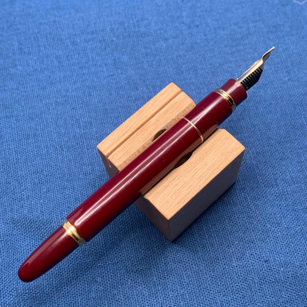 【良品】モンブラン　114 モーツァルト　14K F 万年筆