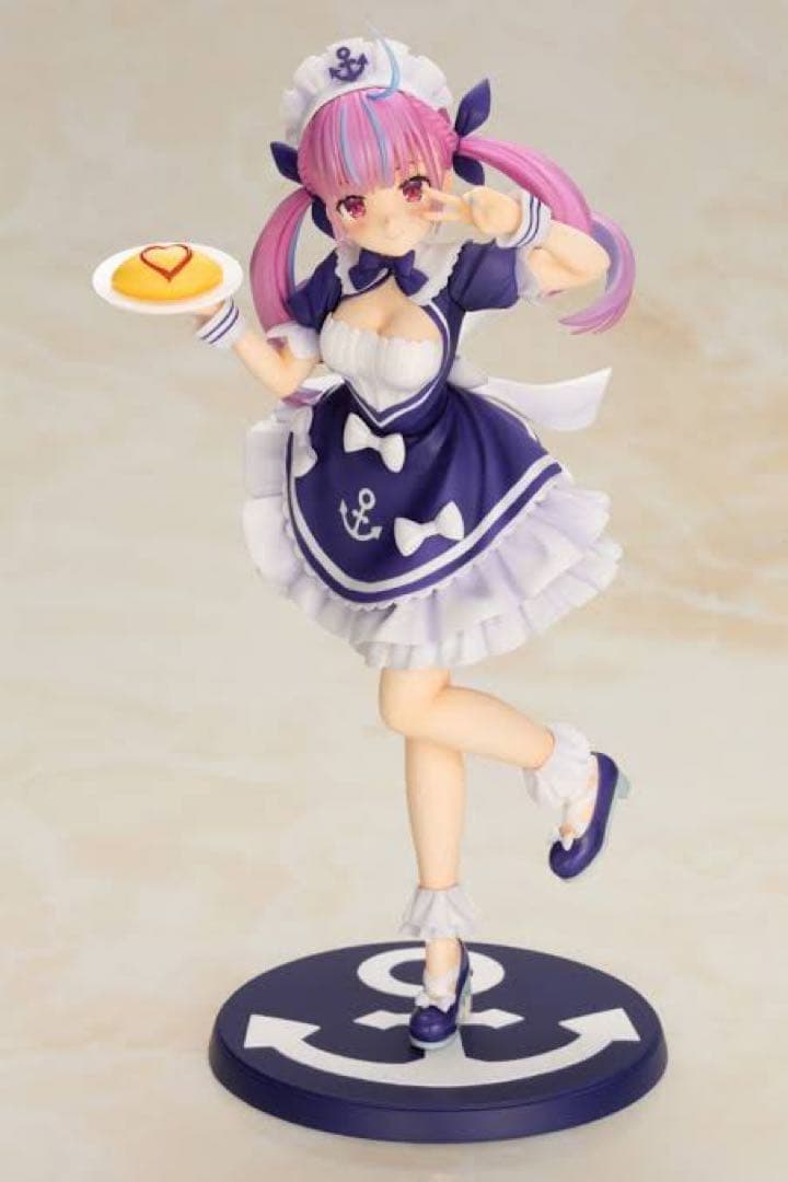 ホロライブ　湊あくあ　1/7スケール　特典顔パーツ付き