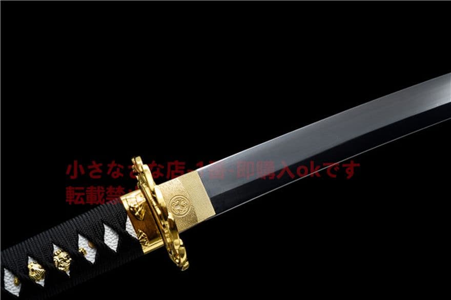武具　刀装具　日本刀　模造刀   居合刀  【金鎖】