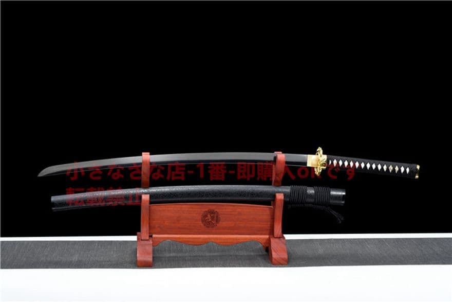武具　刀装具　日本刀　模造刀   居合刀  【金鎖】