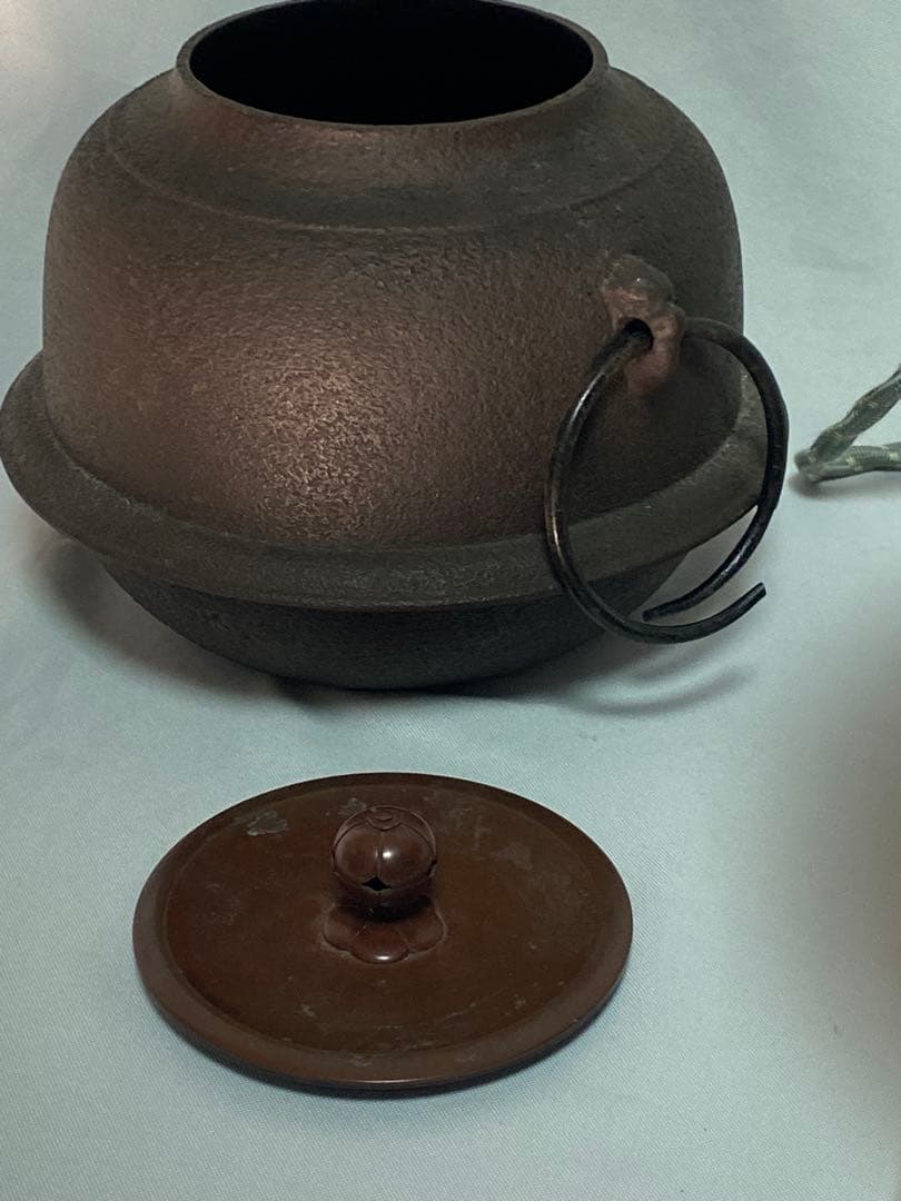 2727❣️ 茶道　茶釜　風炉　電熱器　セット
