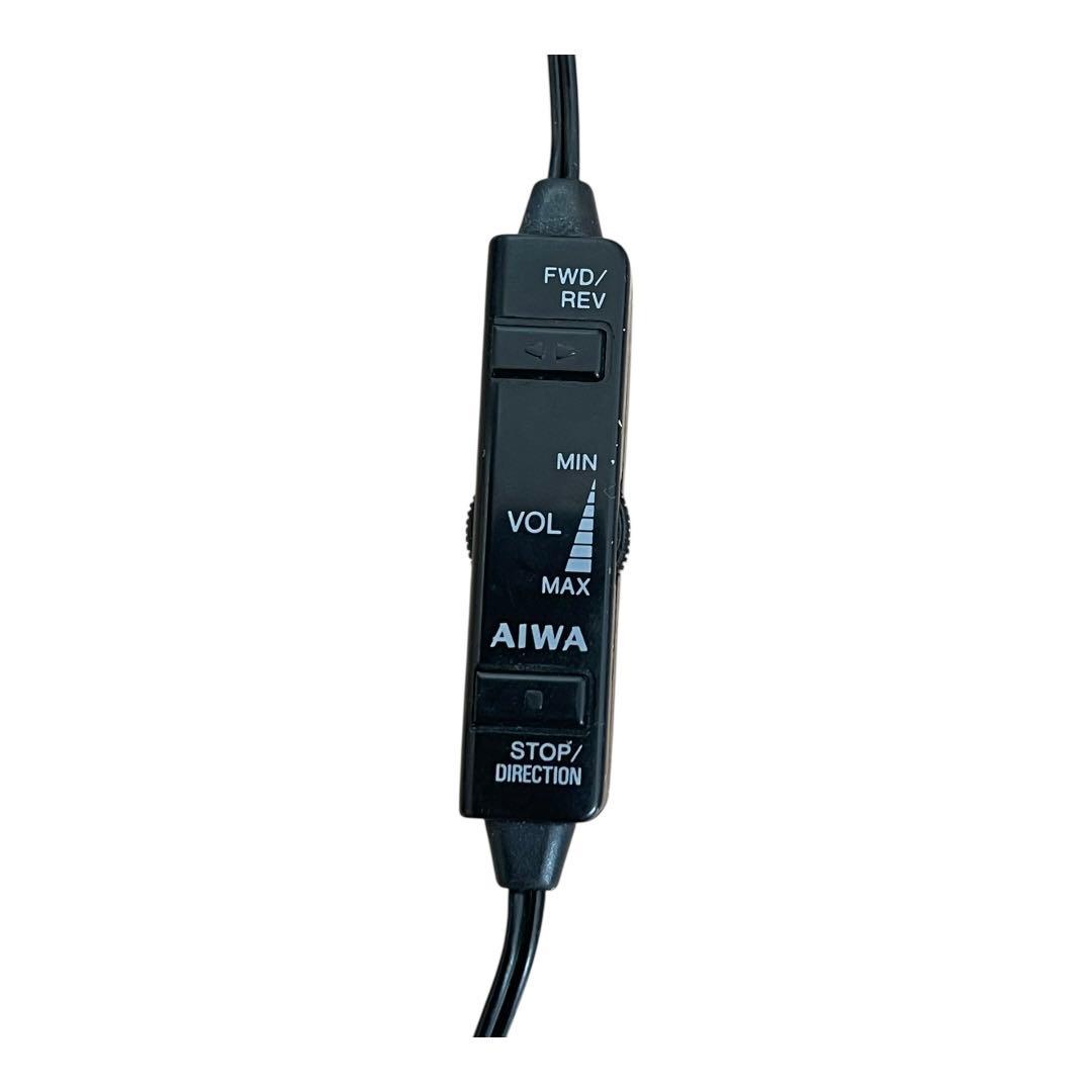 アイワ HS-PX10 カセットプレイヤー カセットボーイ 通電確認済 付属品有